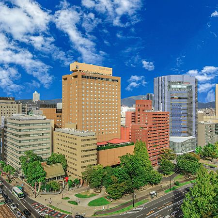 Ana Crowne Plaza Hiroshima, An Ihg Hotel Exterior foto