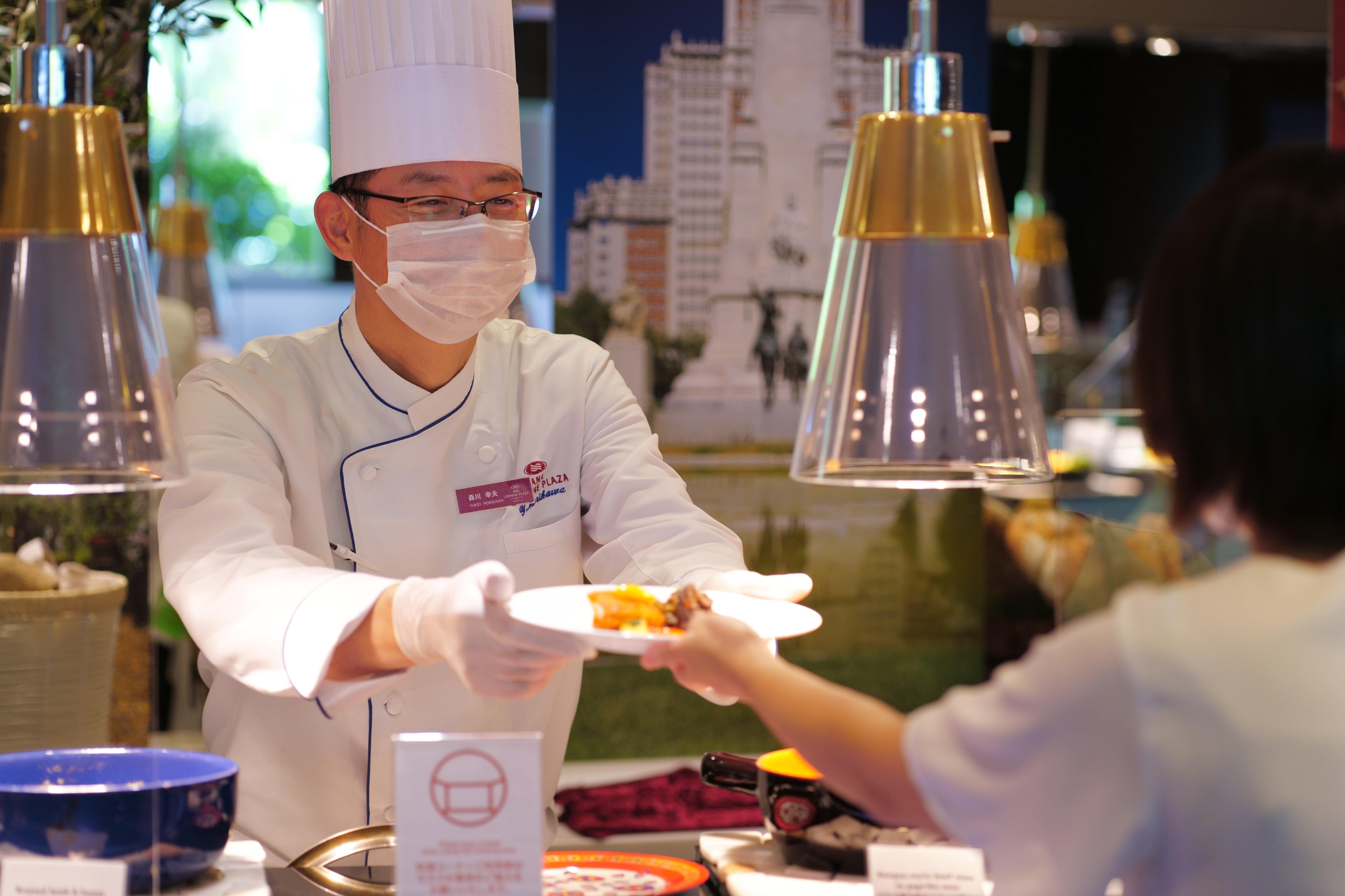 Hotel Ana Crowne Plaza Hiroshima By Ihg Exterior foto