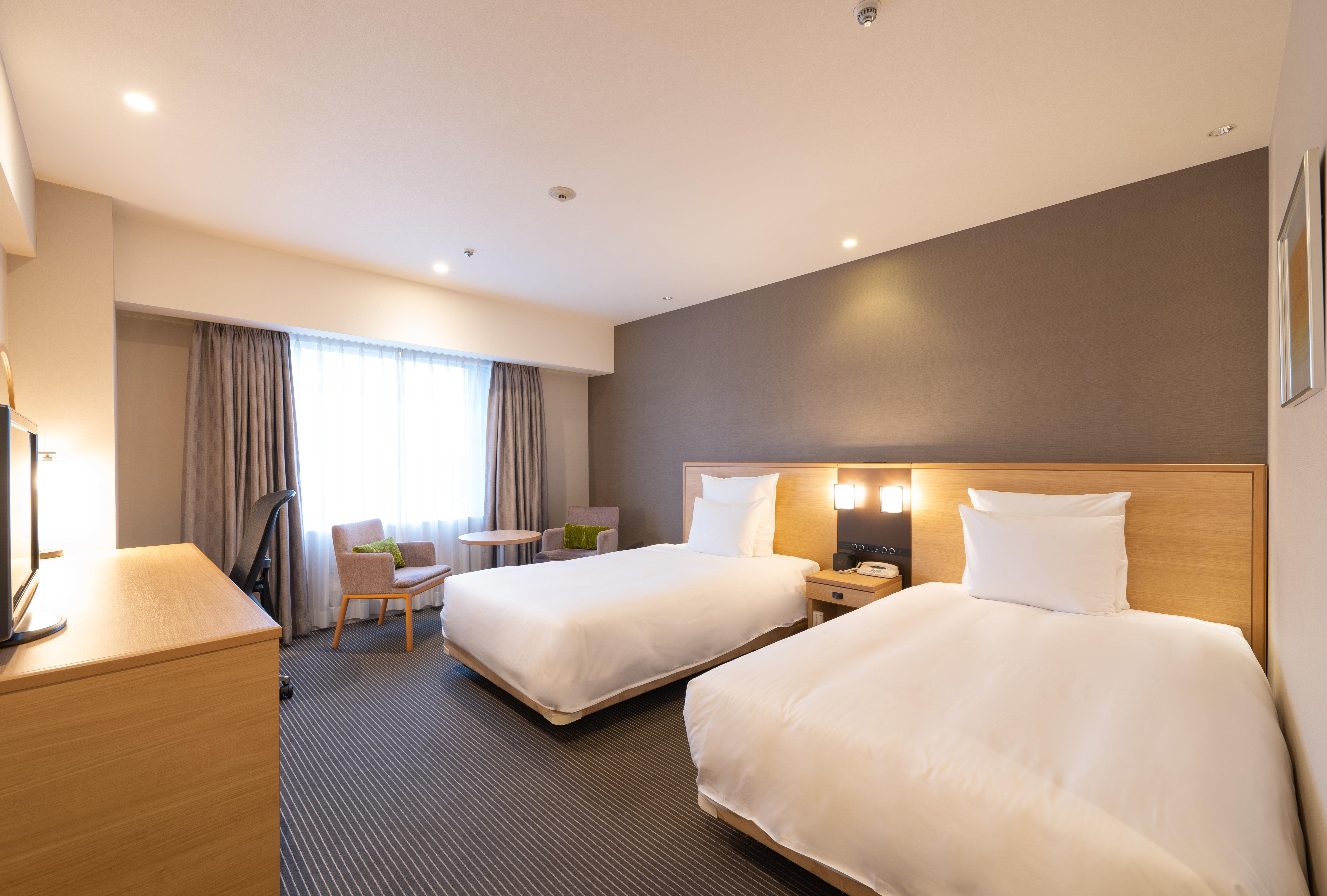 Hotel Ana Crowne Plaza Hiroshima By Ihg Exterior foto