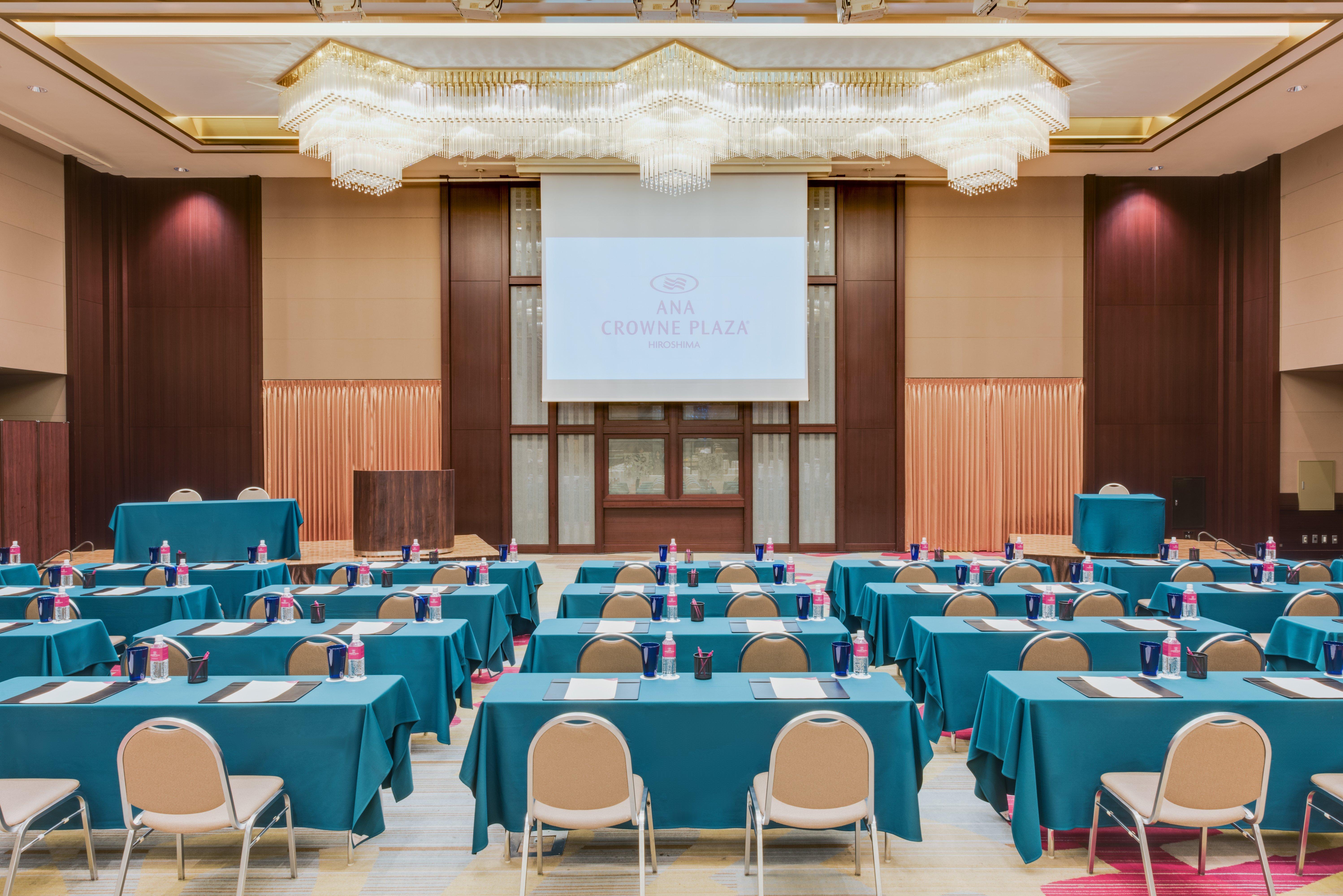 Hotel Ana Crowne Plaza Hiroshima By Ihg Exterior foto
