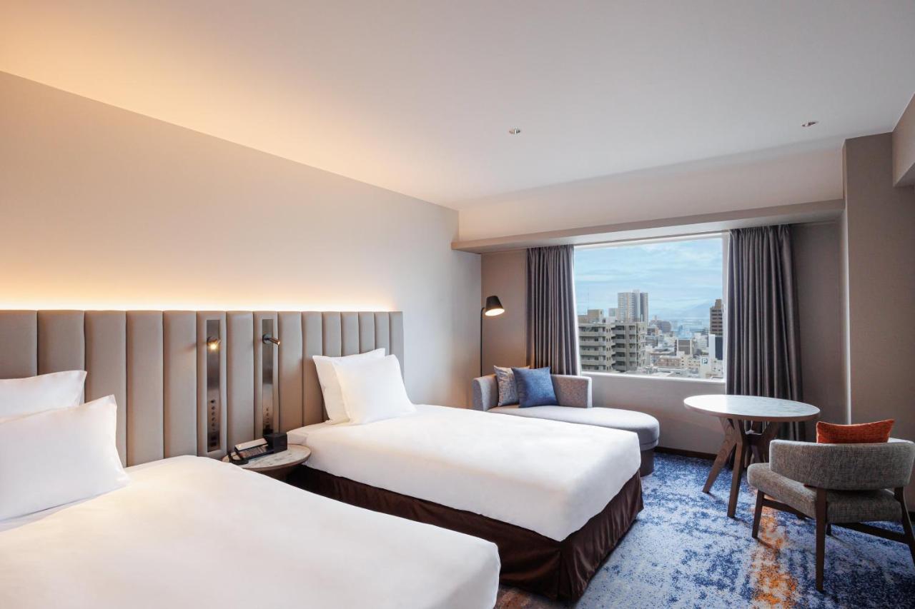 Hotel Ana Crowne Plaza Hiroshima By Ihg Exterior foto