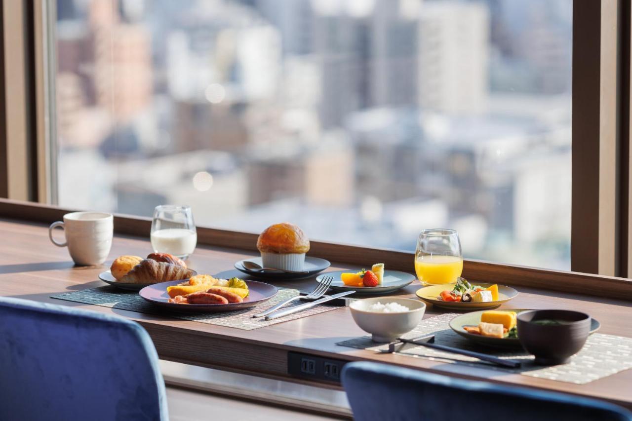 Hotel Ana Crowne Plaza Hiroshima By Ihg Exterior foto