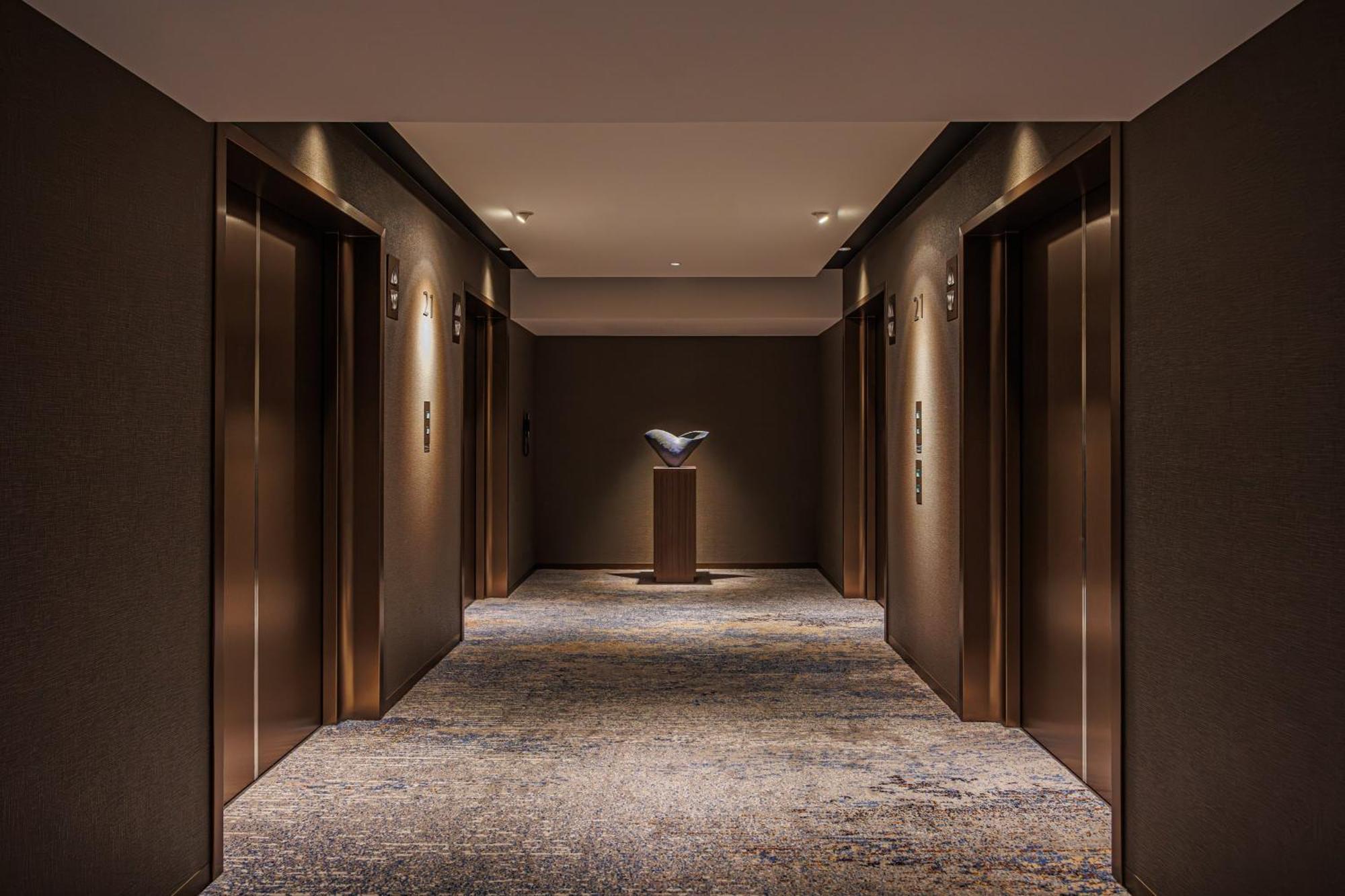 Hotel Ana Crowne Plaza Hiroshima By Ihg Exterior foto
