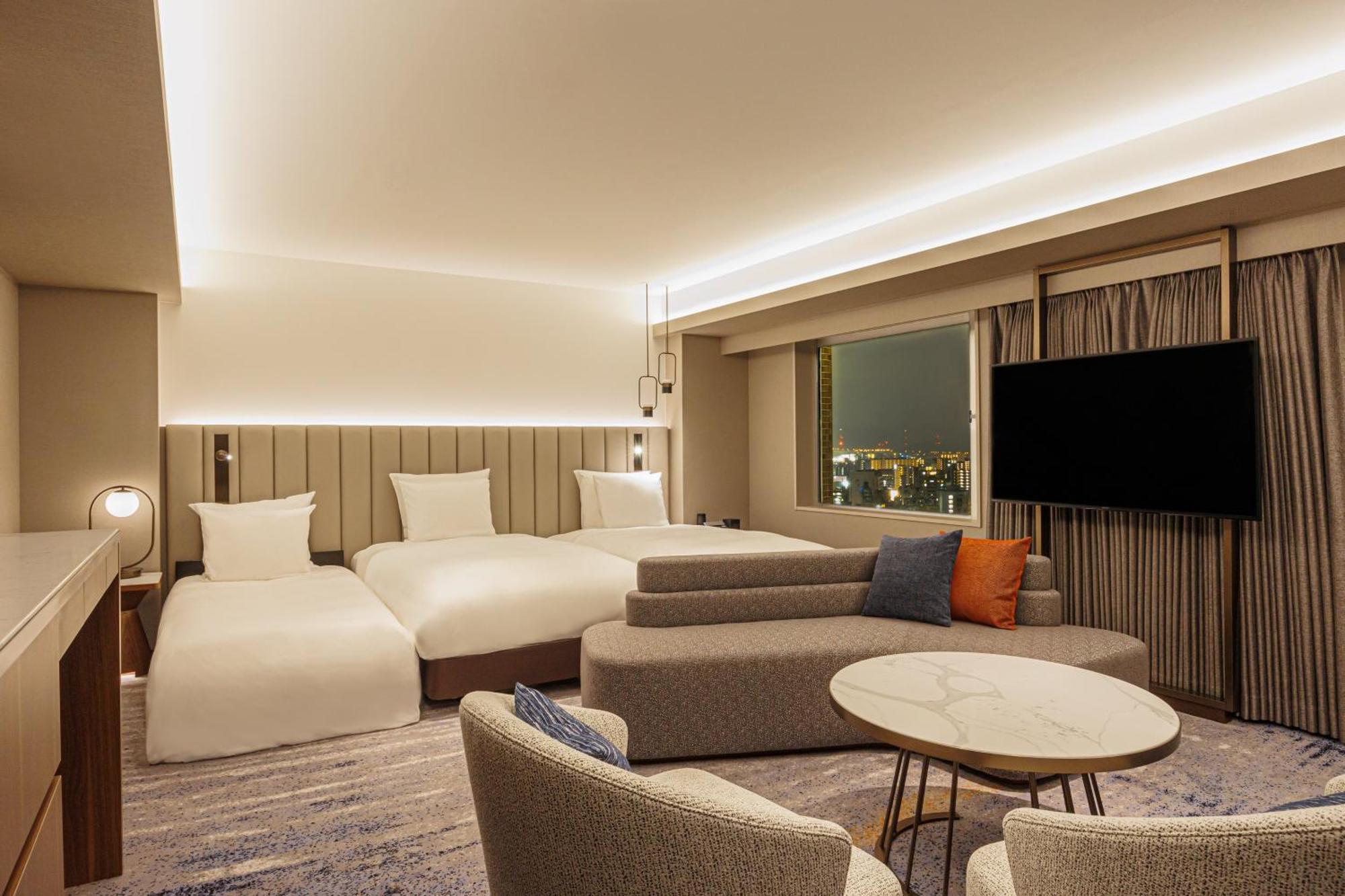 Hotel Ana Crowne Plaza Hiroshima By Ihg Exterior foto