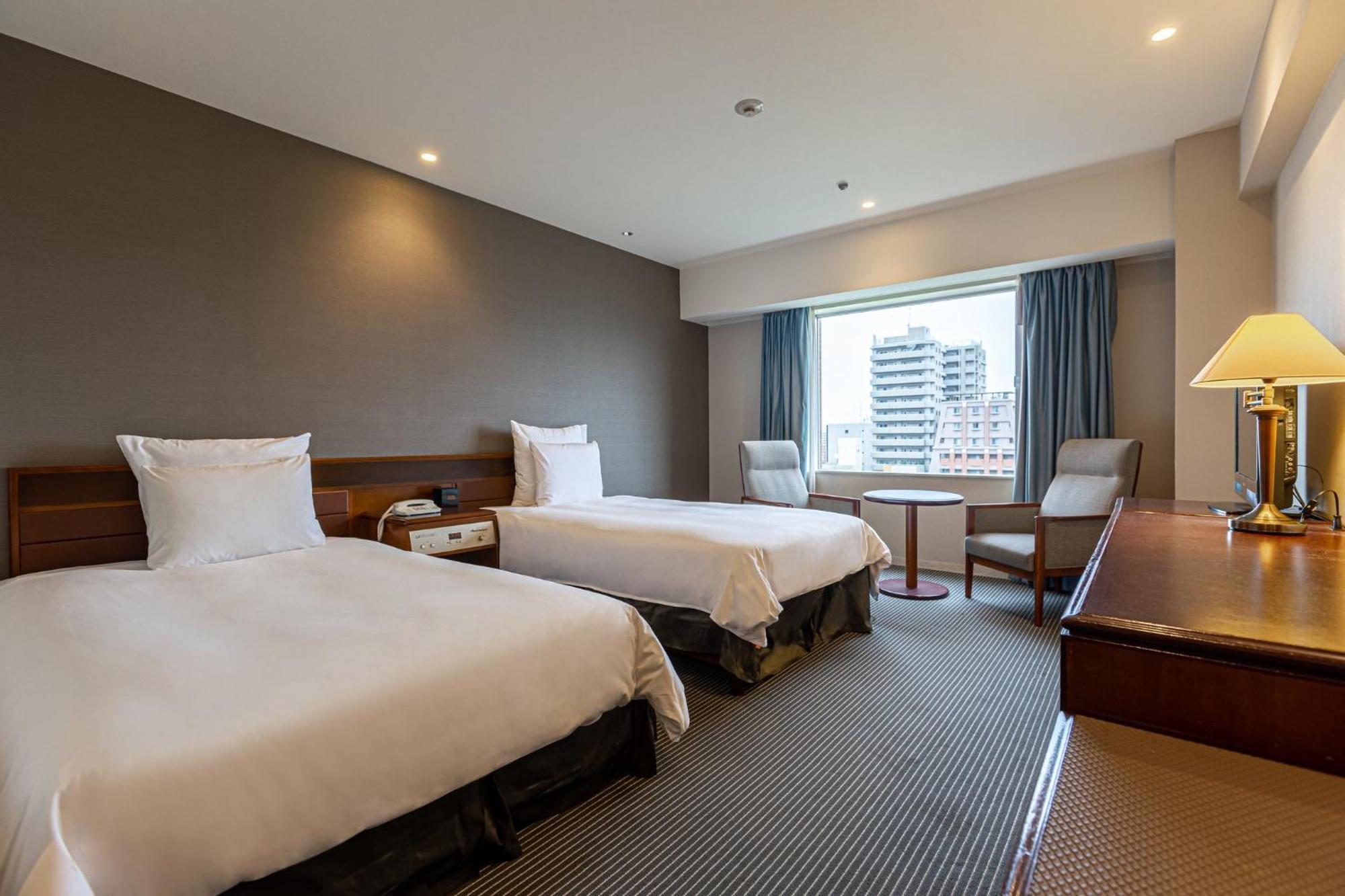 Hotel Ana Crowne Plaza Hiroshima By Ihg Exterior foto